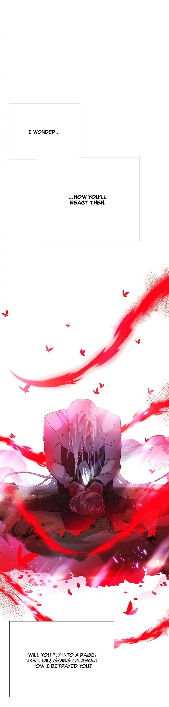 The Villain Discovered My Identity Chapter 106 page 33 - Chapter 106