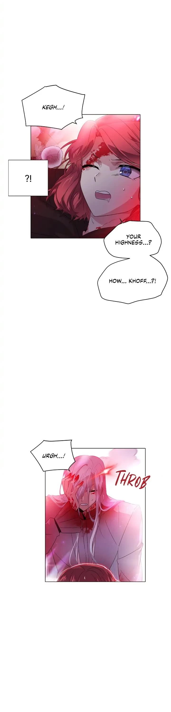 The Villain Discovered My Identity Chapter 106 page 38 - Chapter 106