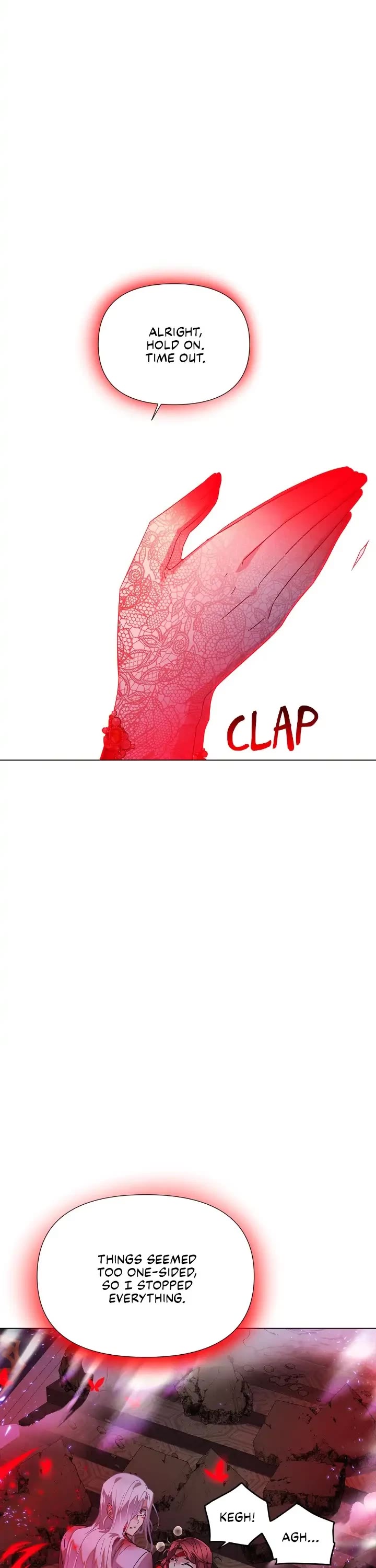 The Villain Discovered My Identity Chapter 106 page 43 - Chapter 106