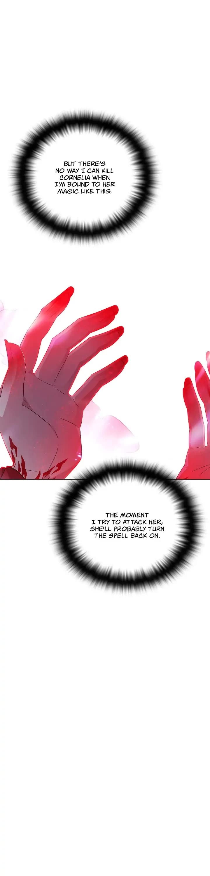 The Villain Discovered My Identity Chapter 106 page 46 - Chapter 106