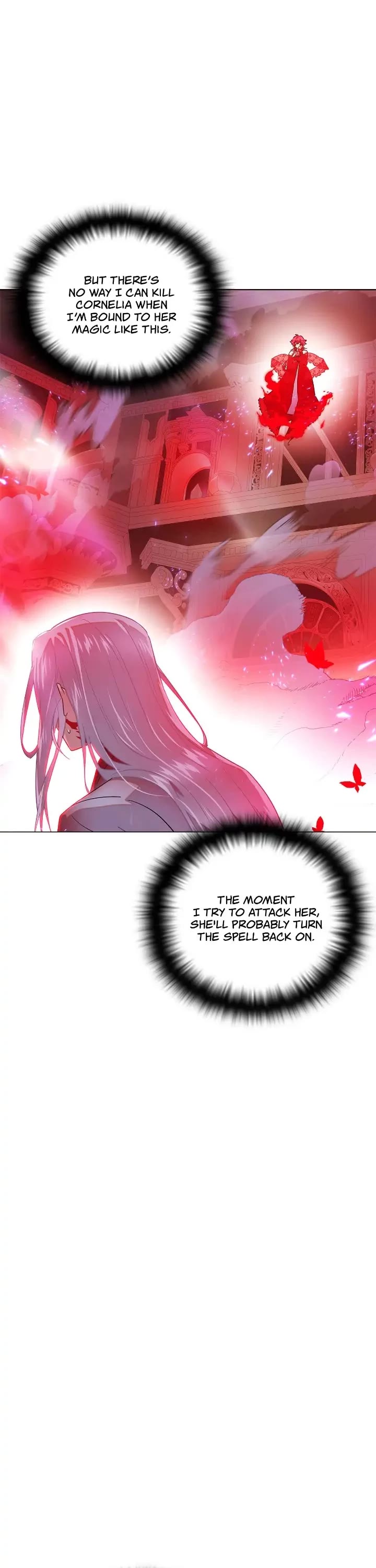 The Villain Discovered My Identity Chapter 107 page 1 - Chapter 107