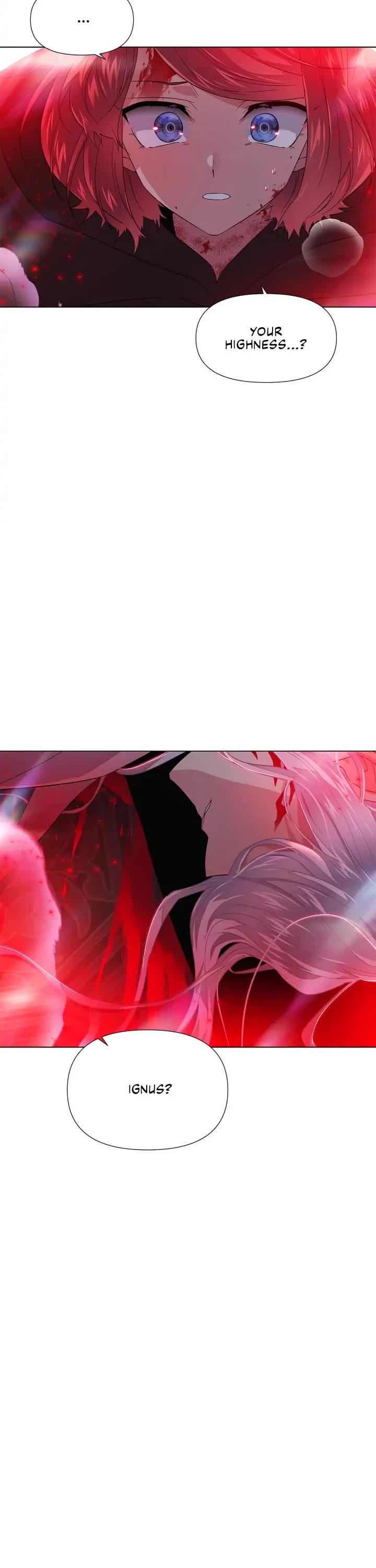 The Villain Discovered My Identity Chapter 107 page 11 - Chapter 107