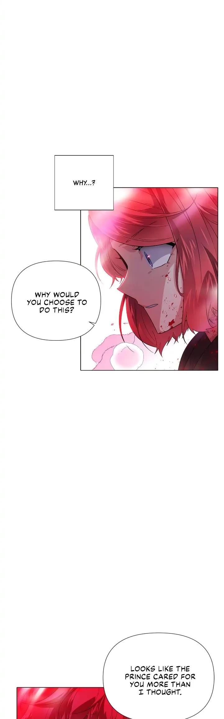 The Villain Discovered My Identity Chapter 107 page 13 - Chapter 107