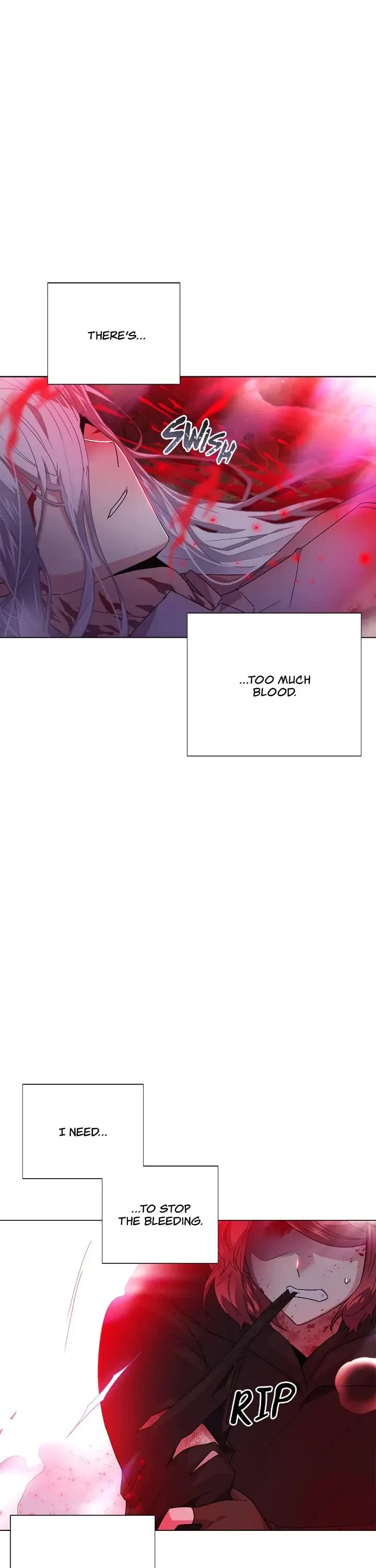 The Villain Discovered My Identity Chapter 107 page 20 - Chapter 107