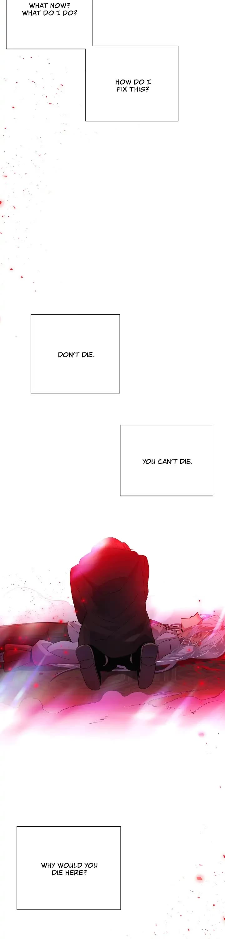 The Villain Discovered My Identity Chapter 107 page 21 - Chapter 107