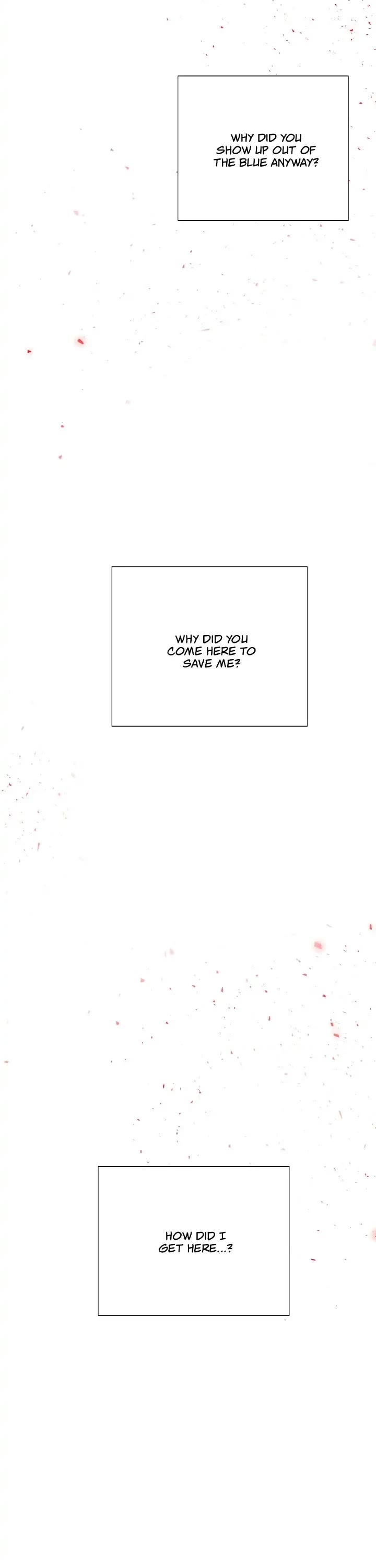 The Villain Discovered My Identity Chapter 107 page 22 - Chapter 107