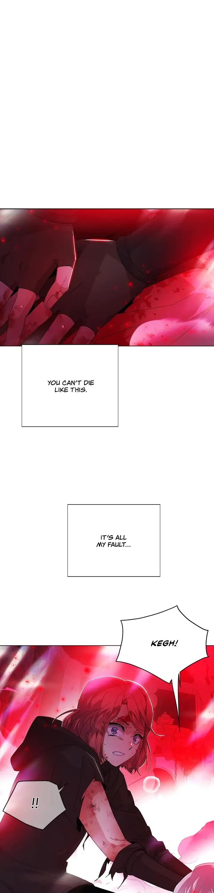 The Villain Discovered My Identity Chapter 107 page 25 - Chapter 107