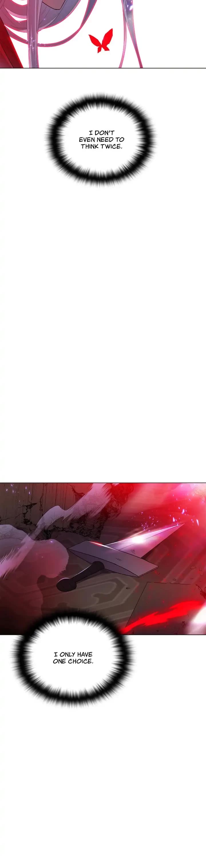 The Villain Discovered My Identity Chapter 107 page 3 - Chapter 107