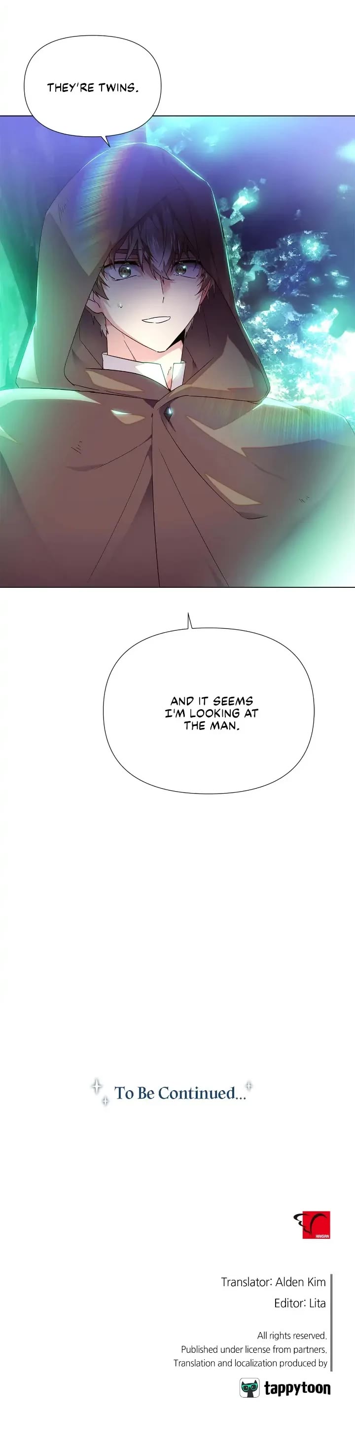 The Villain Discovered My Identity Chapter 107 page 36 - Chapter 107
