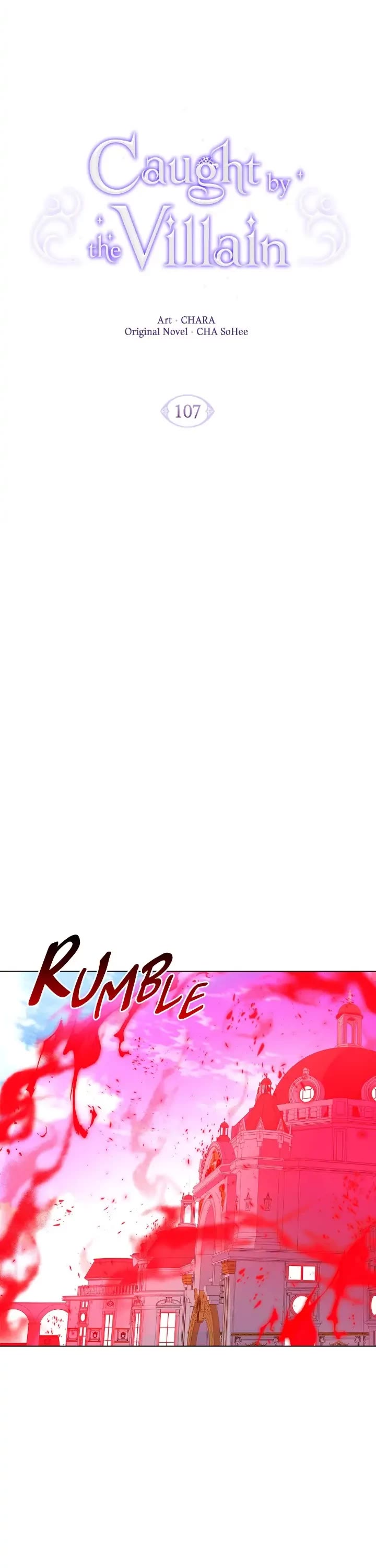 The Villain Discovered My Identity Chapter 107 page 7 - Chapter 107