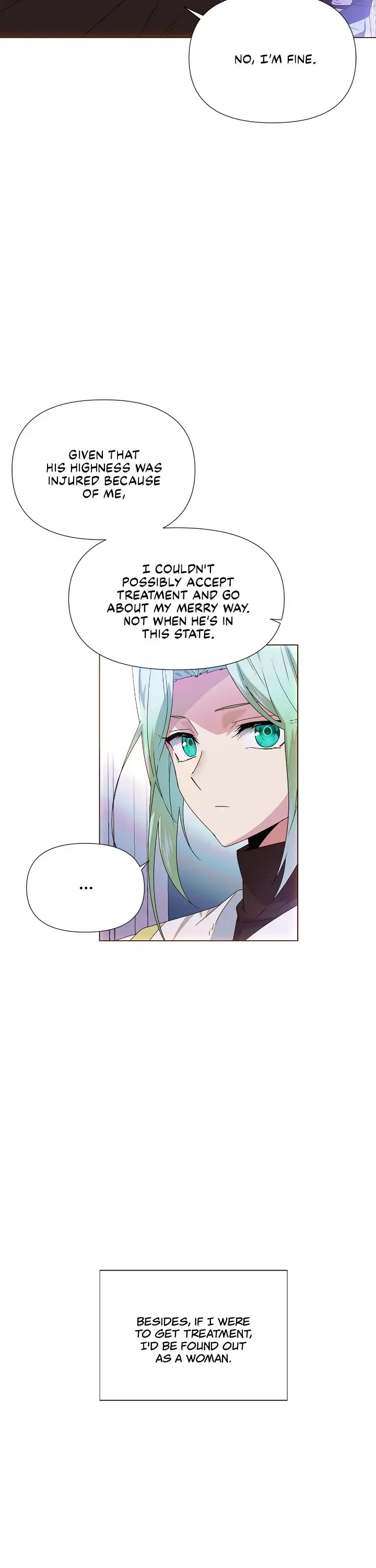 The Villain Discovered My Identity Chapter 108 page 11 - Chapter 108