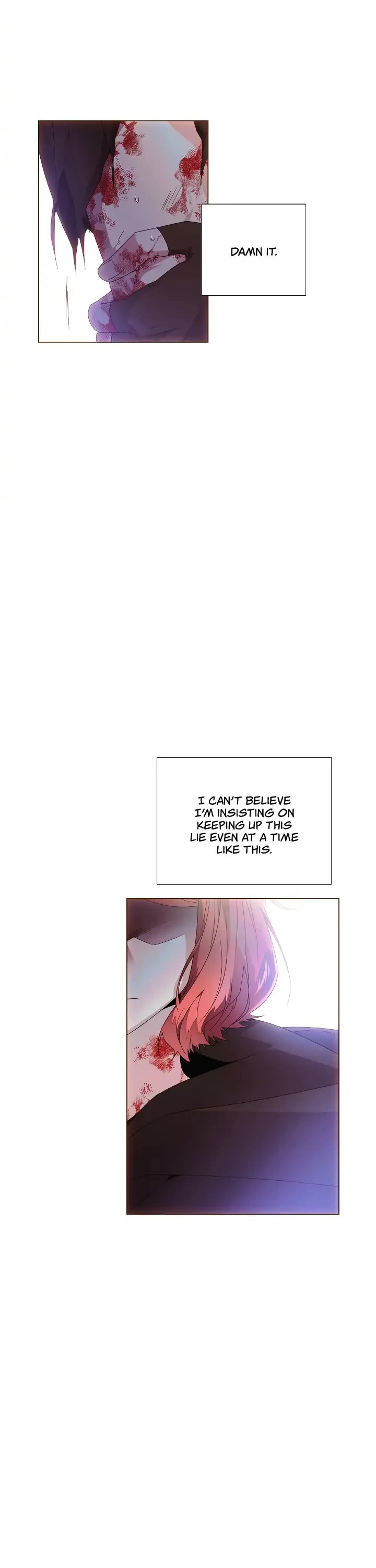 The Villain Discovered My Identity Chapter 108 page 12 - Chapter 108