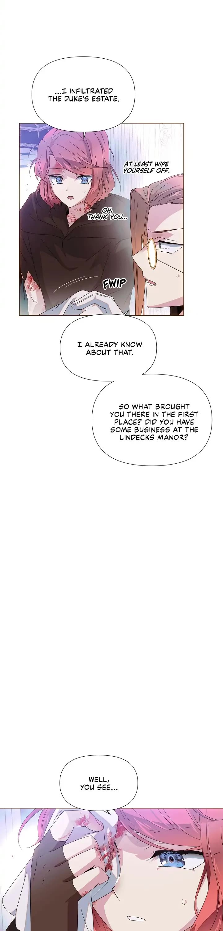 The Villain Discovered My Identity Chapter 108 page 17 - Chapter 108