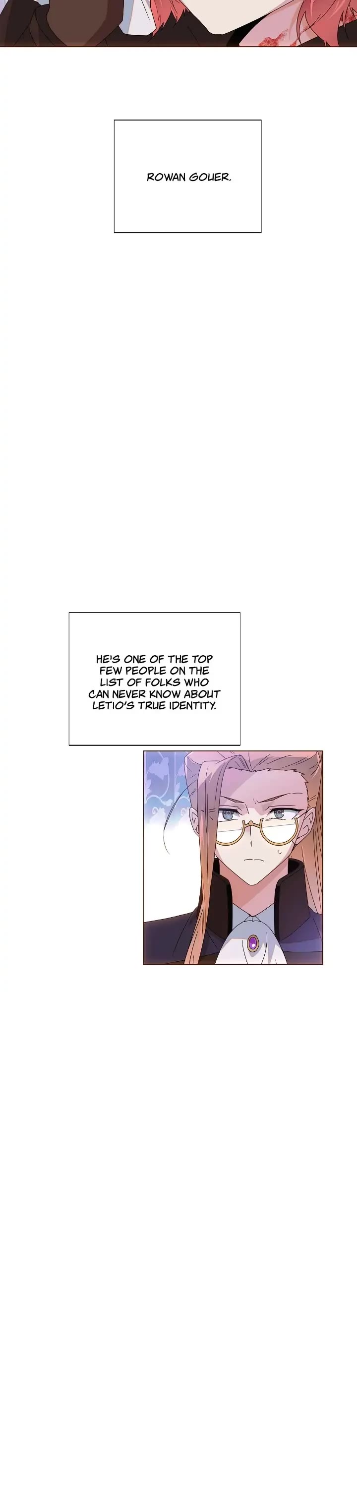 The Villain Discovered My Identity Chapter 108 page 18 - Chapter 108