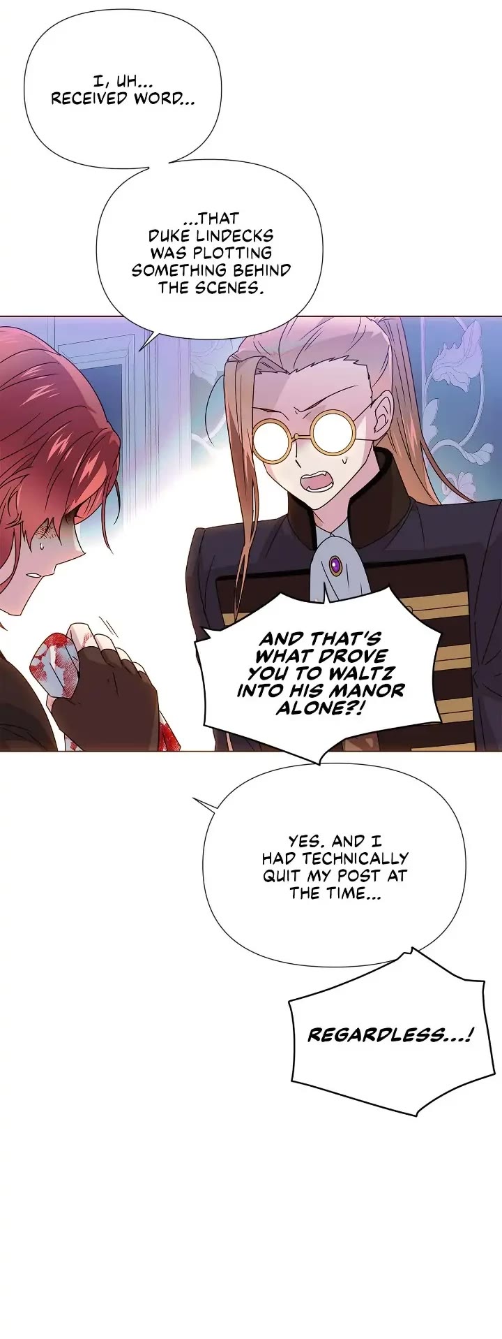 The Villain Discovered My Identity Chapter 108 page 20 - Chapter 108