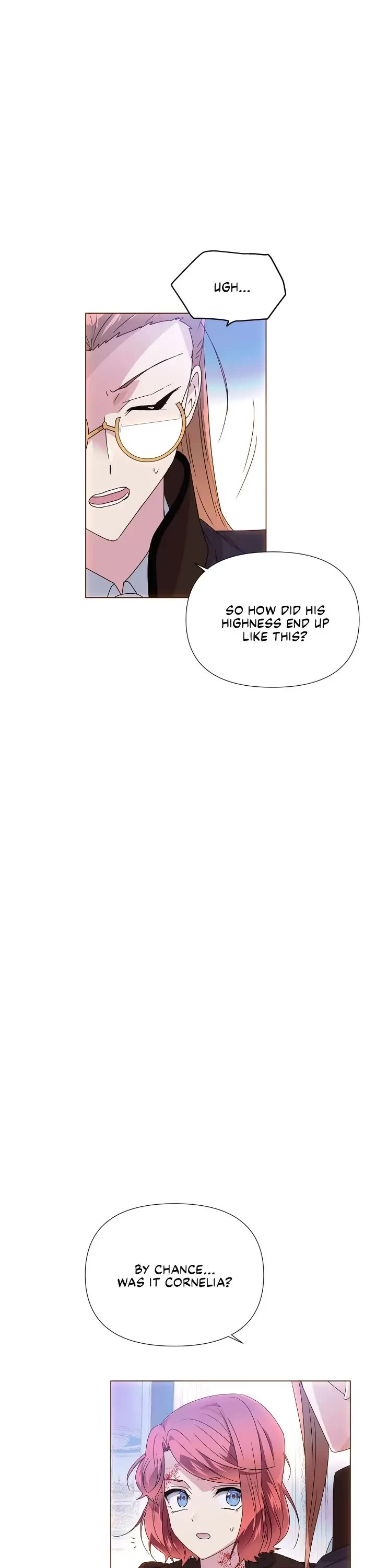 The Villain Discovered My Identity Chapter 108 page 21 - Chapter 108