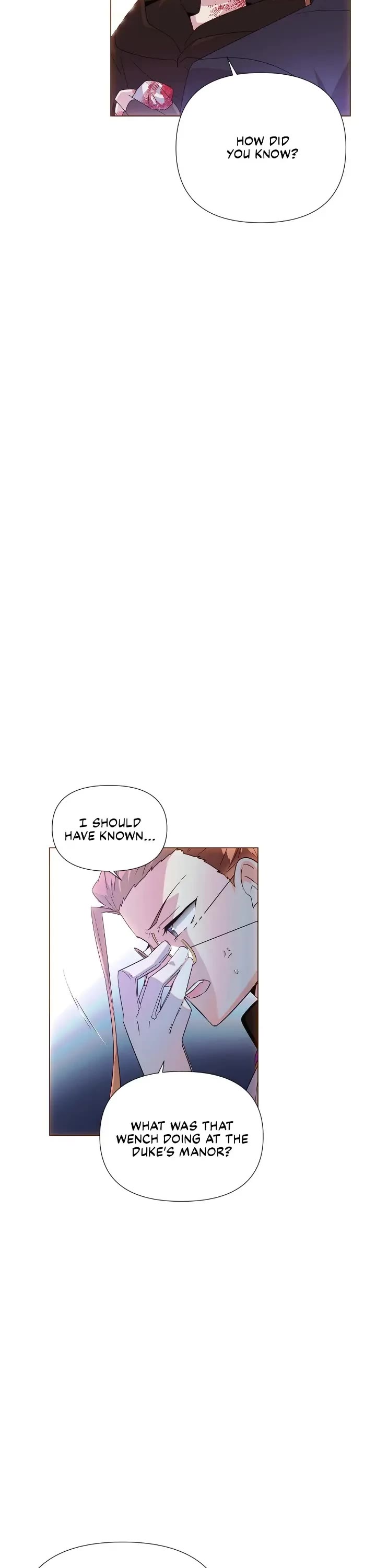 The Villain Discovered My Identity Chapter 108 page 22 - Chapter 108
