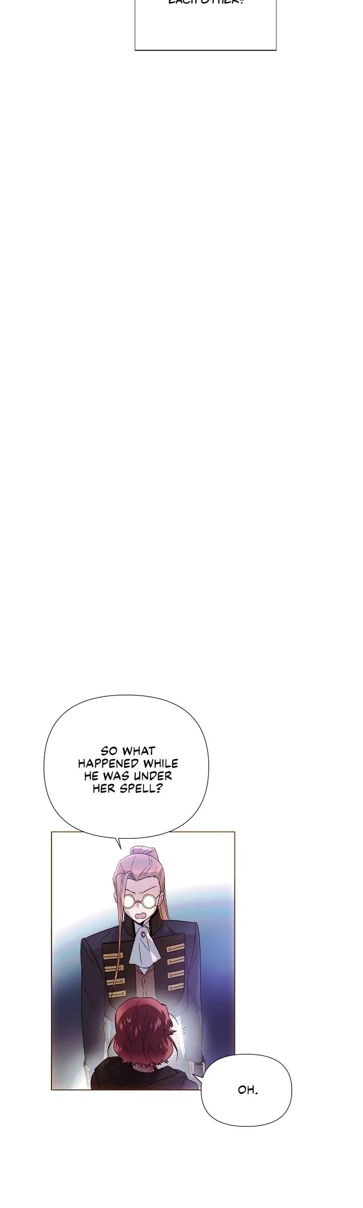 The Villain Discovered My Identity Chapter 108 page 24 - Chapter 108