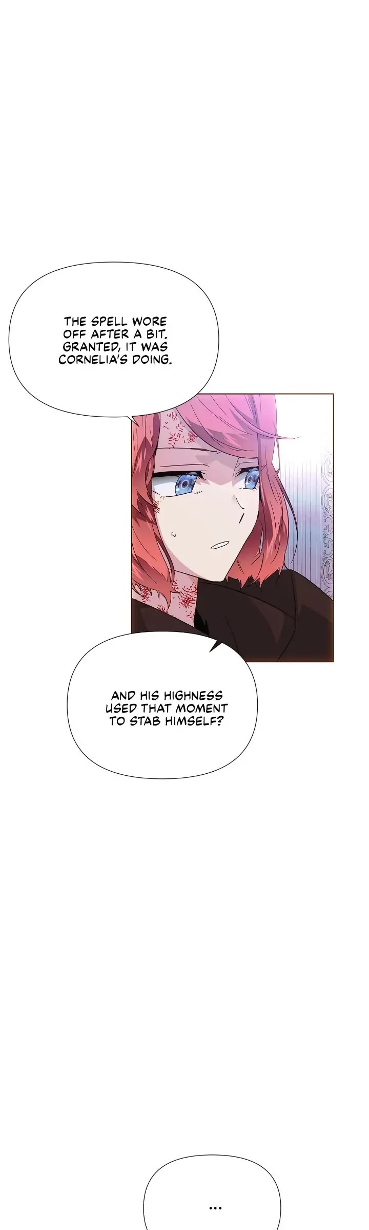 The Villain Discovered My Identity Chapter 108 page 25 - Chapter 108