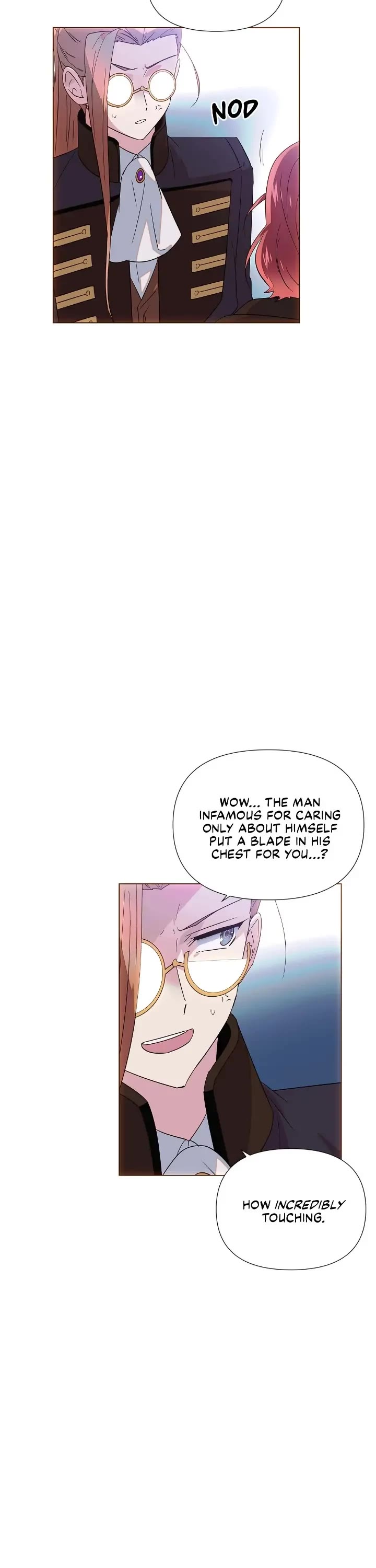 The Villain Discovered My Identity Chapter 108 page 26 - Chapter 108
