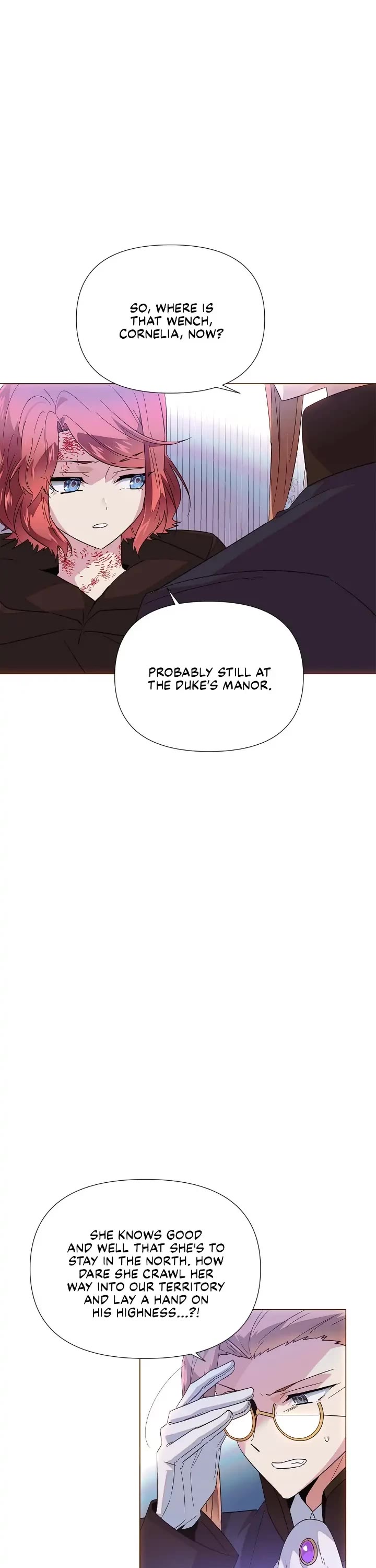 The Villain Discovered My Identity Chapter 108 page 27 - Chapter 108