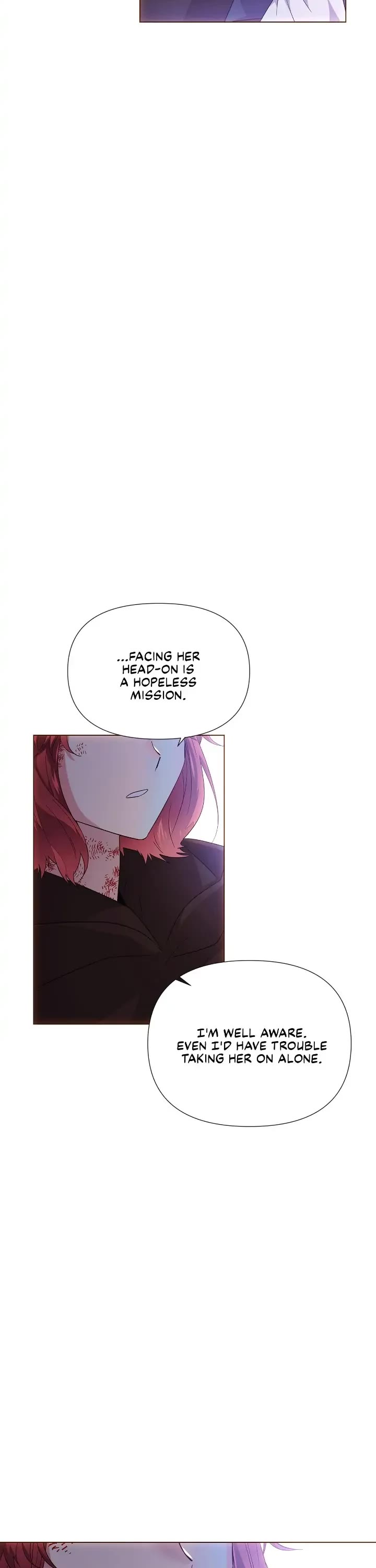 The Villain Discovered My Identity Chapter 108 page 28 - Chapter 108