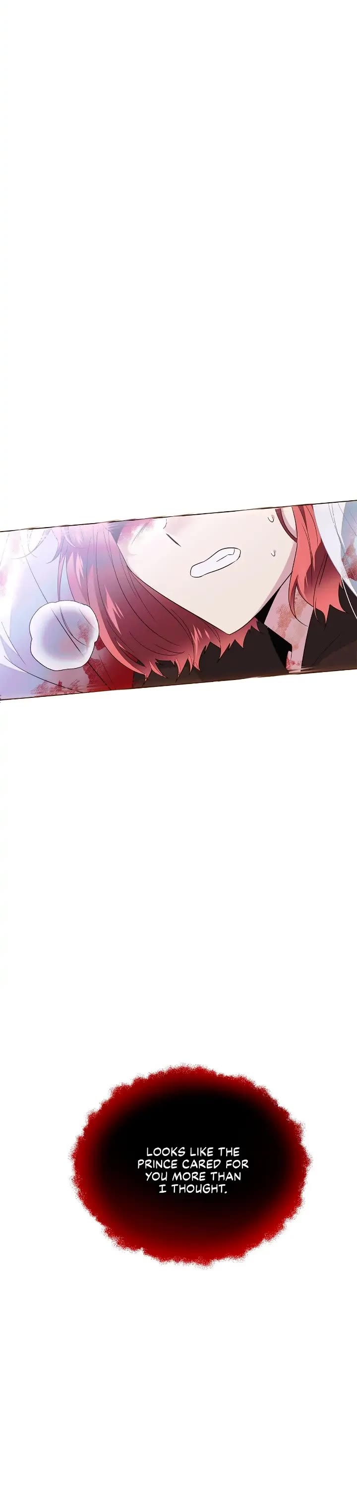 The Villain Discovered My Identity Chapter 108 page 3 - Chapter 108
