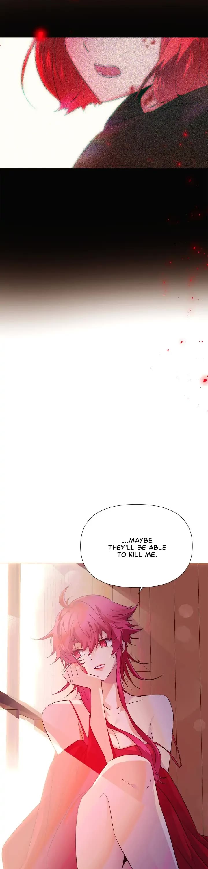 The Villain Discovered My Identity Chapter 108 page 33 - Chapter 108