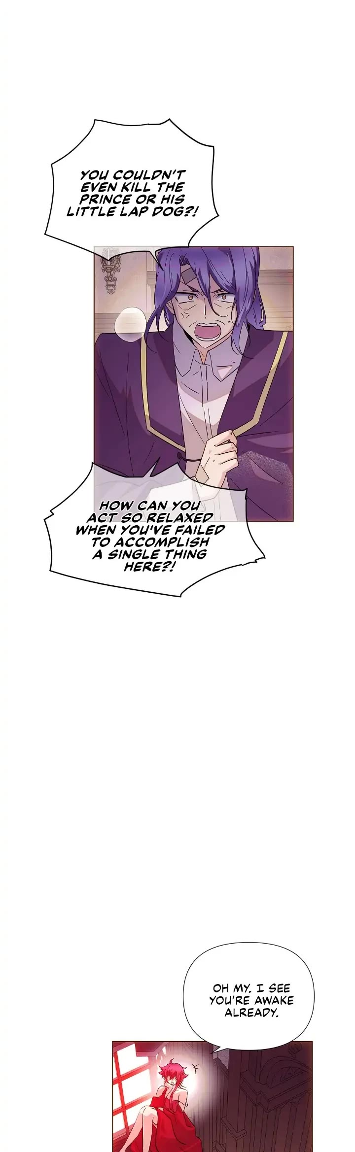 The Villain Discovered My Identity Chapter 108 page 35 - Chapter 108