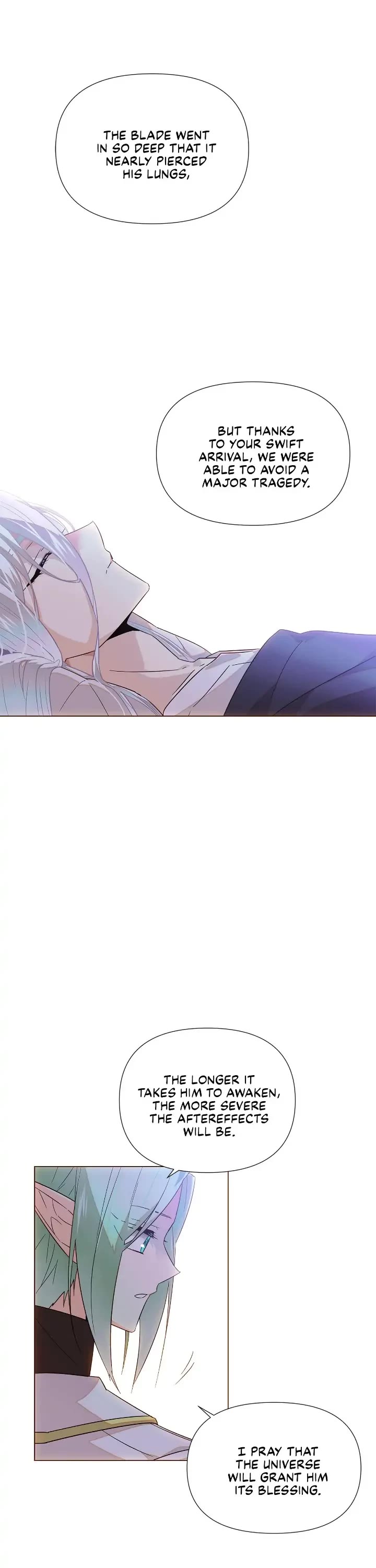 The Villain Discovered My Identity Chapter 108 page 6 - Chapter 108