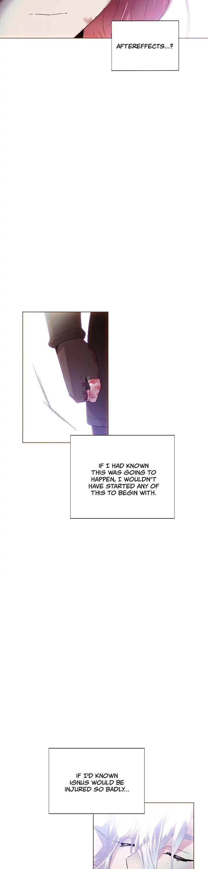 The Villain Discovered My Identity Chapter 108 page 8 - Chapter 108