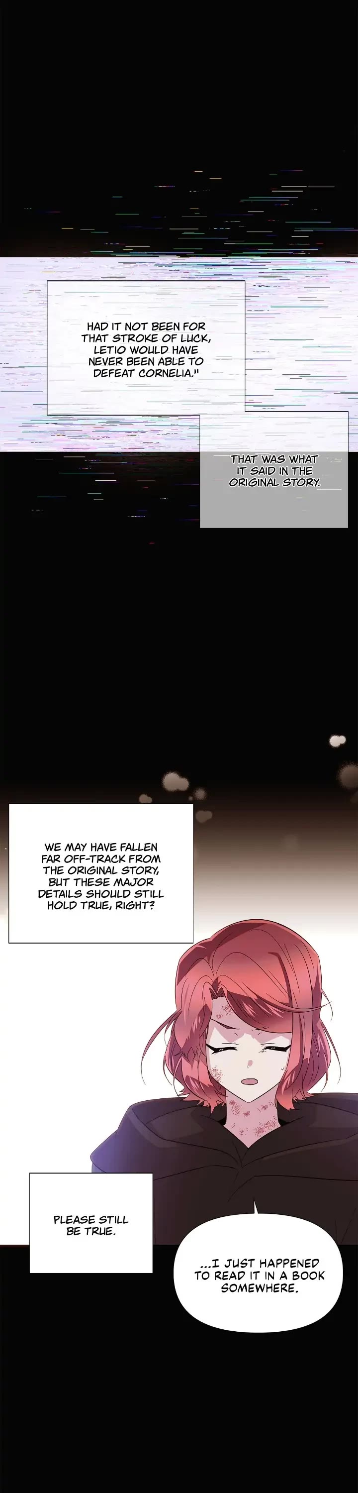 The Villain Discovered My Identity Chapter 109 page 10 - Chapter 109