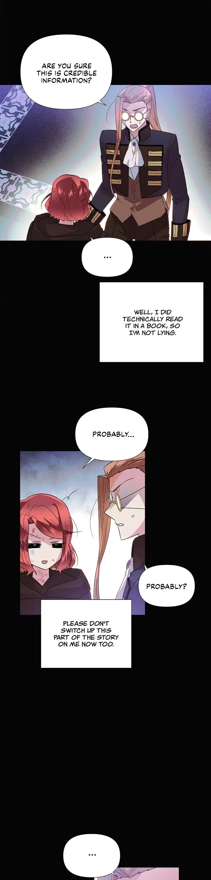 The Villain Discovered My Identity Chapter 109 page 11 - Chapter 109