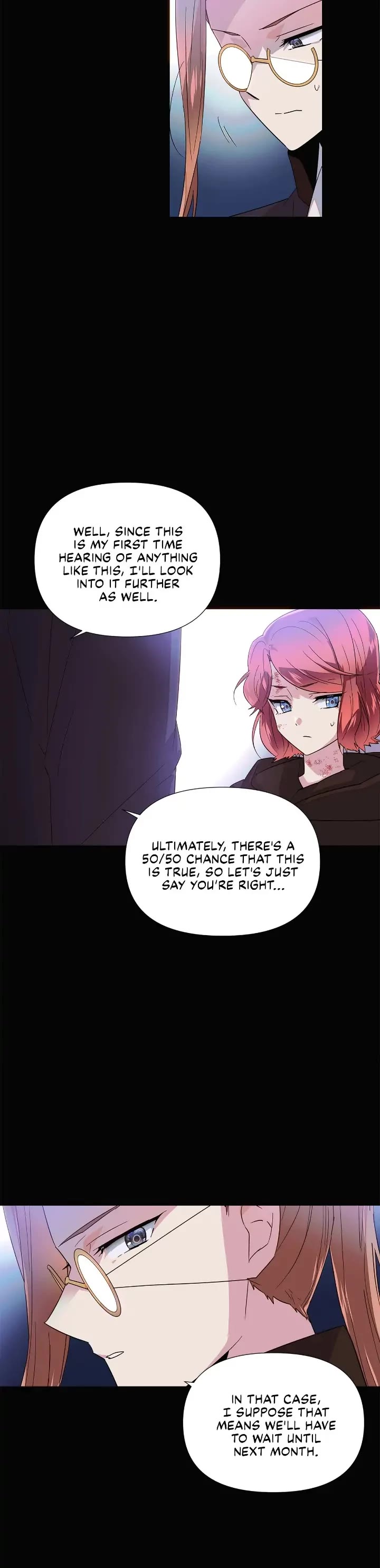The Villain Discovered My Identity Chapter 109 page 12 - Chapter 109