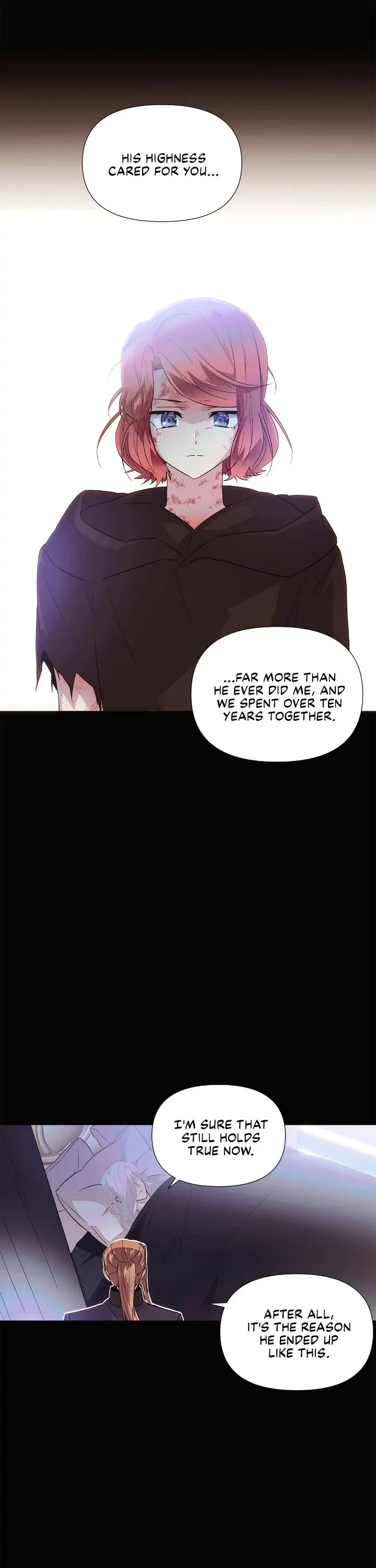 The Villain Discovered My Identity Chapter 109 page 14 - Chapter 109