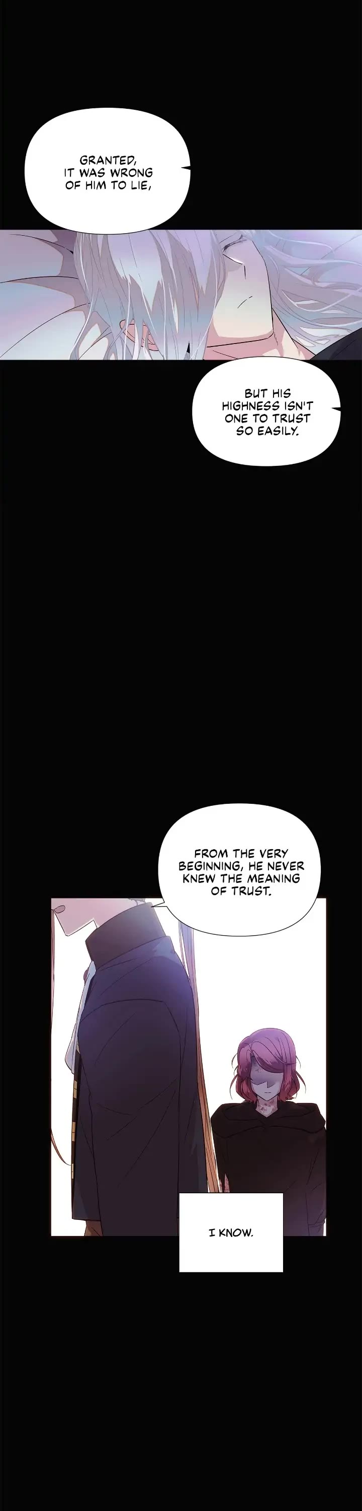 The Villain Discovered My Identity Chapter 109 page 15 - Chapter 109