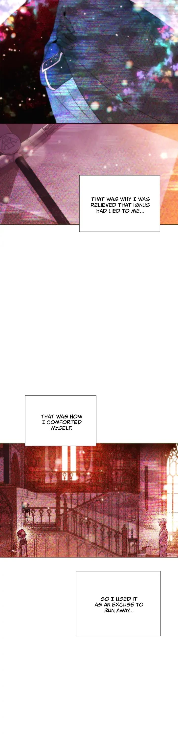 The Villain Discovered My Identity Chapter 109 page 19 - Chapter 109