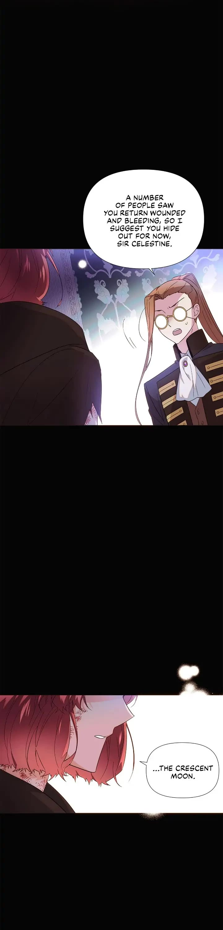 The Villain Discovered My Identity Chapter 109 page 2 - Chapter 109