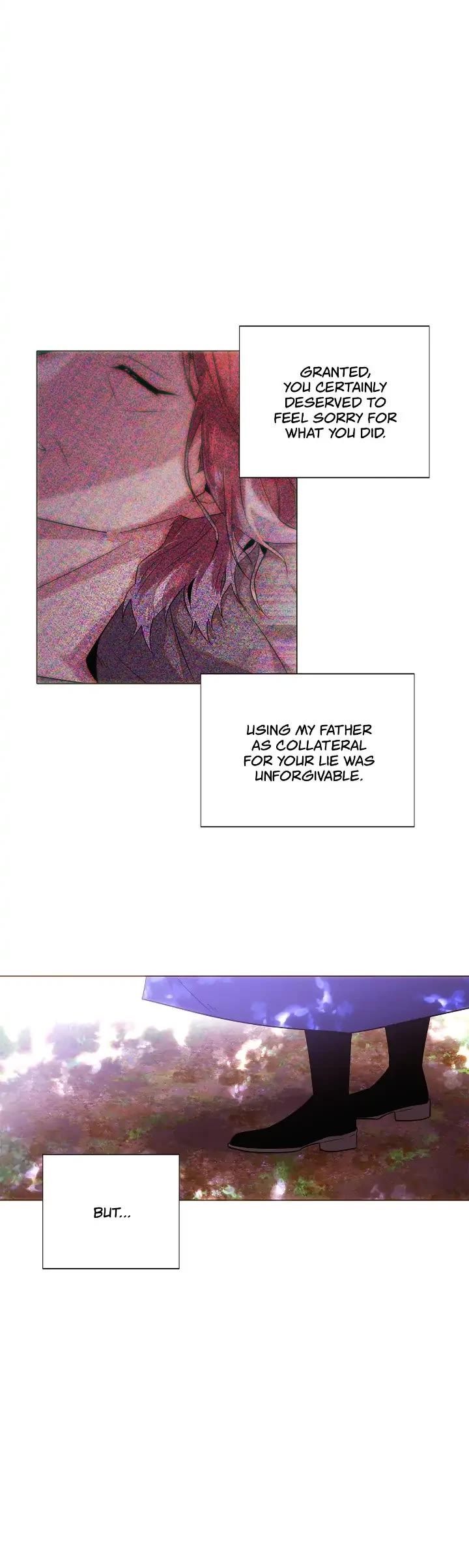 The Villain Discovered My Identity Chapter 109 page 21 - Chapter 109