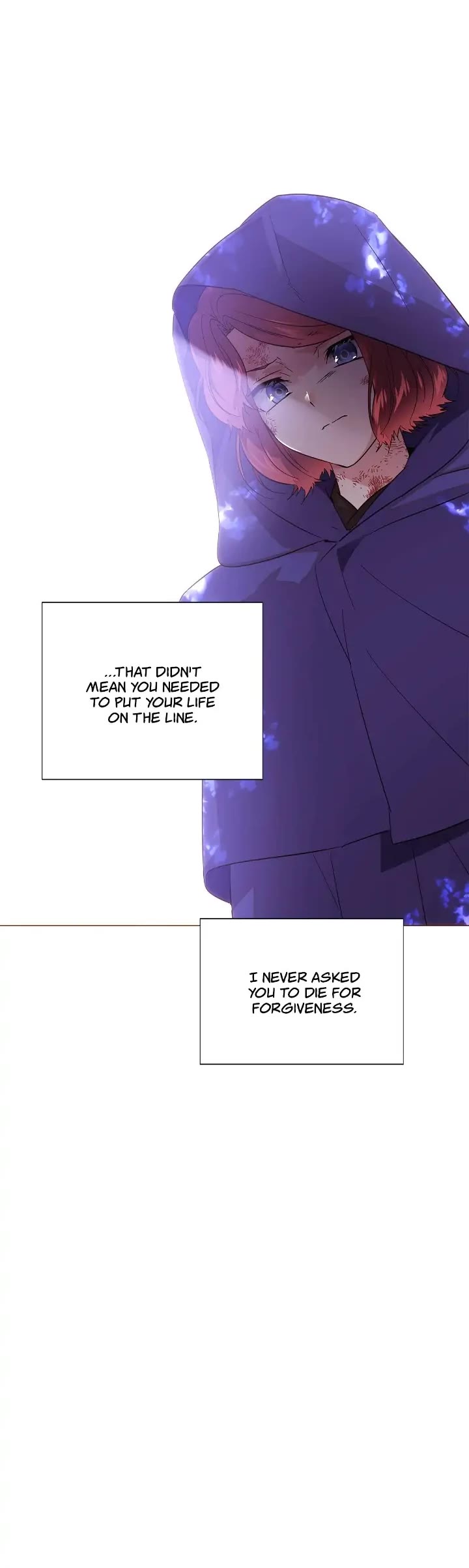The Villain Discovered My Identity Chapter 109 page 22 - Chapter 109
