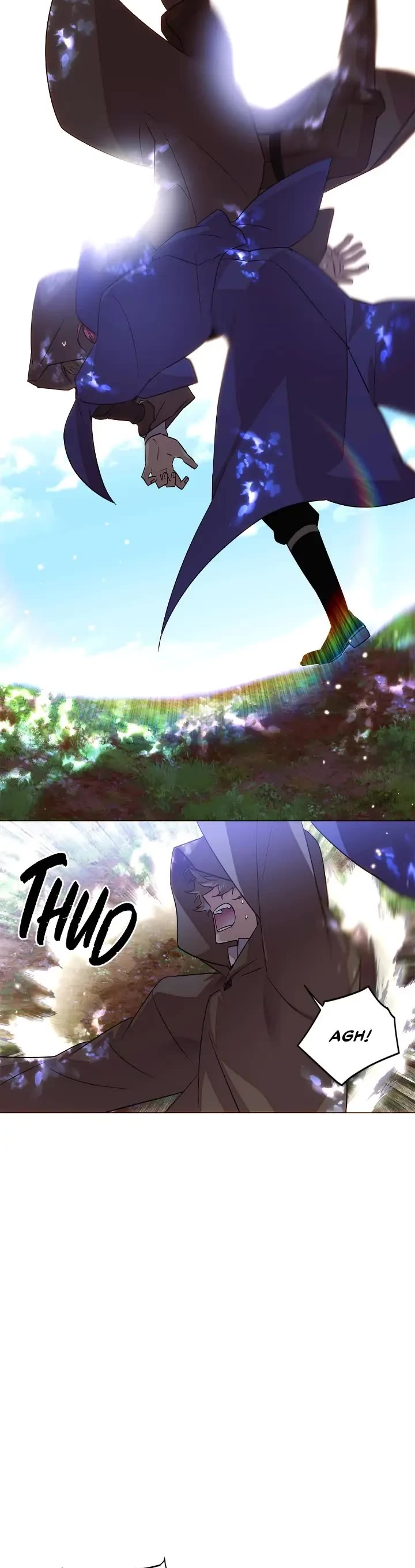 The Villain Discovered My Identity Chapter 109 page 25 - Chapter 109