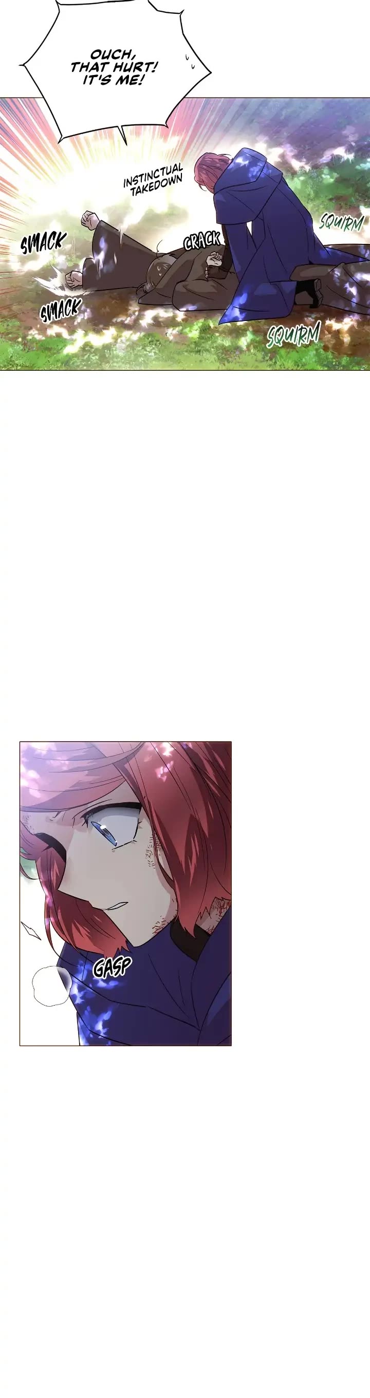 The Villain Discovered My Identity Chapter 109 page 26 - Chapter 109