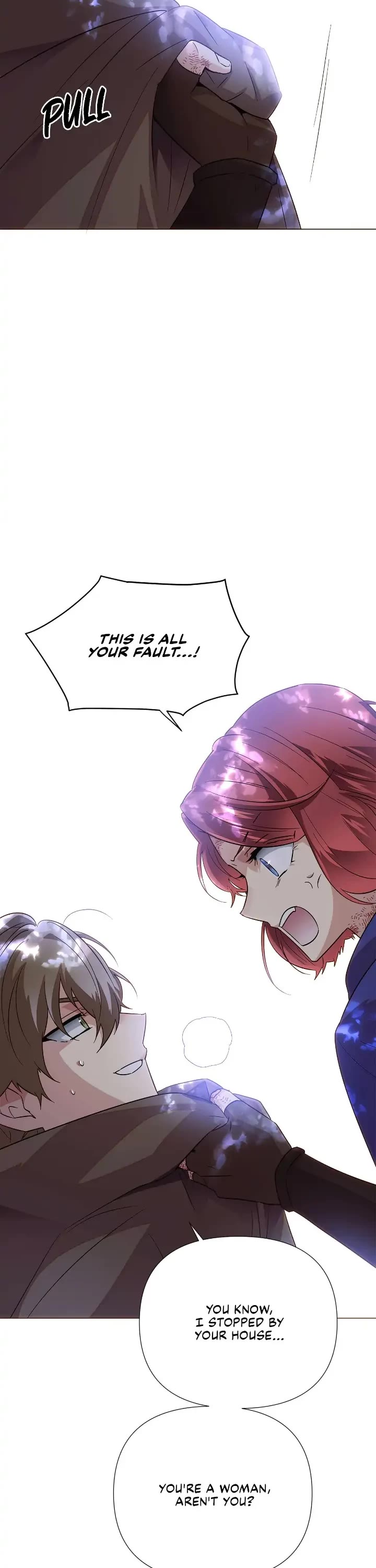 The Villain Discovered My Identity Chapter 109 page 28 - Chapter 109