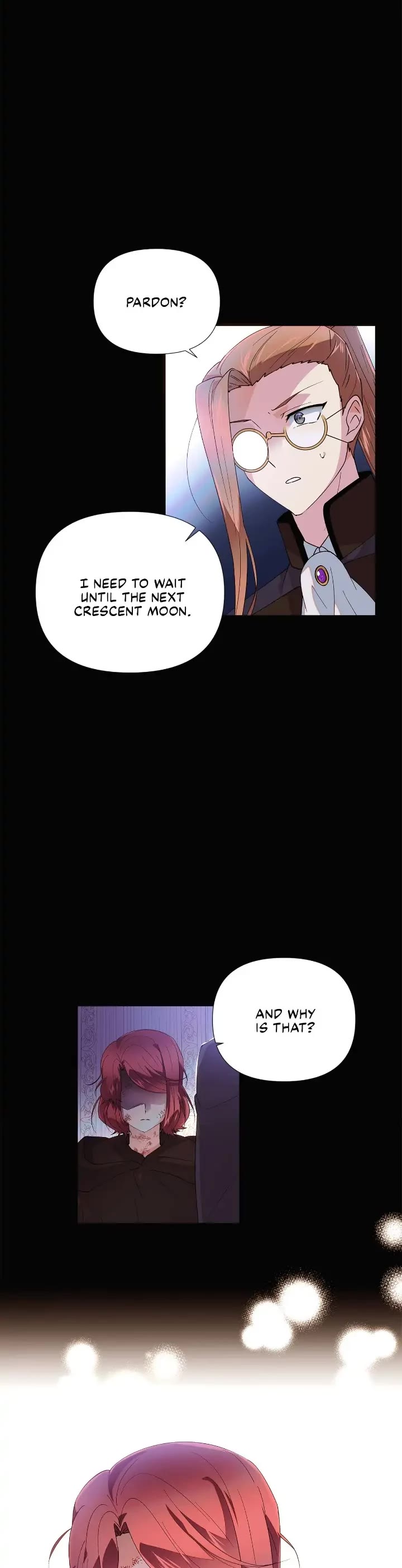 The Villain Discovered My Identity Chapter 109 page 3 - Chapter 109