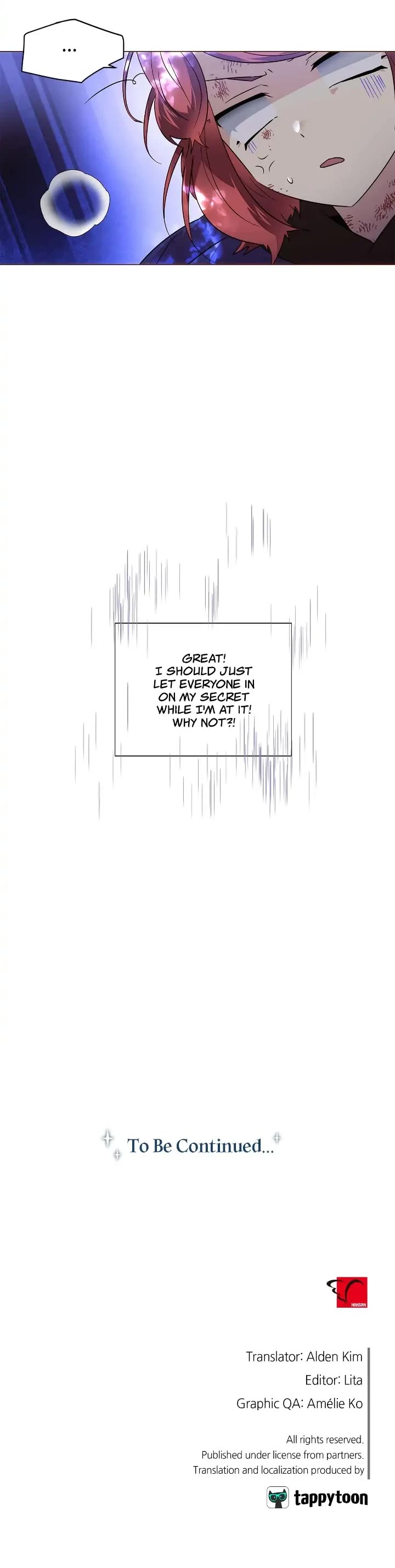 The Villain Discovered My Identity Chapter 109 page 30 - Chapter 109