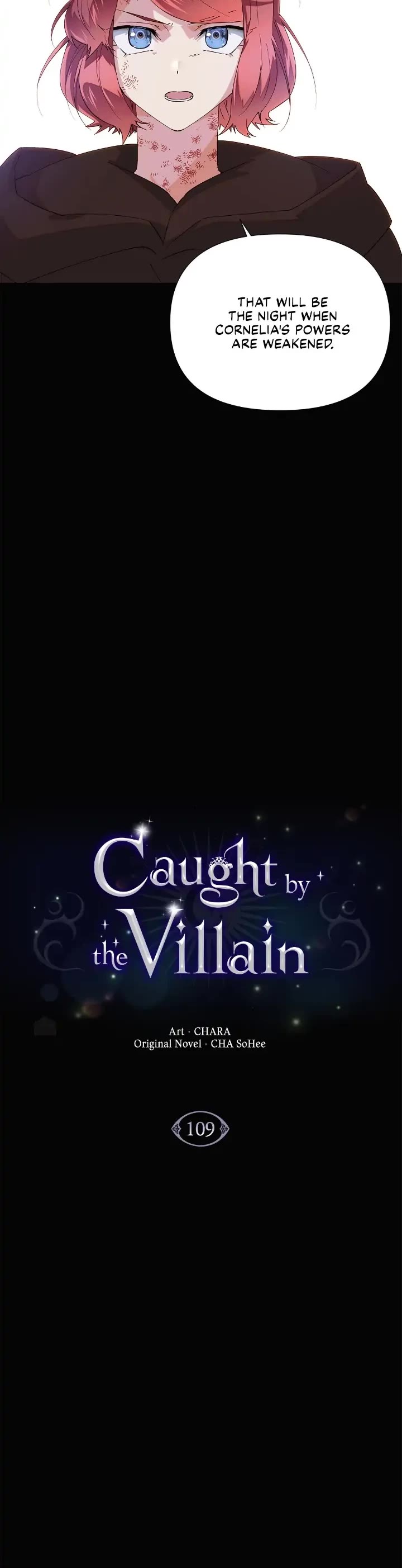 The Villain Discovered My Identity Chapter 109 page 4 - Chapter 109