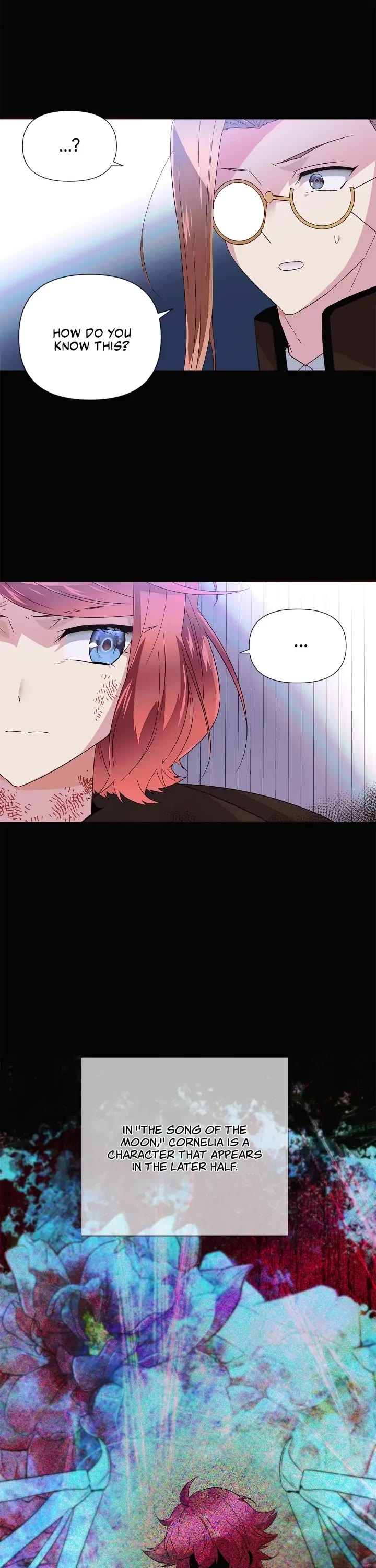 The Villain Discovered My Identity Chapter 109 page 5 - Chapter 109
