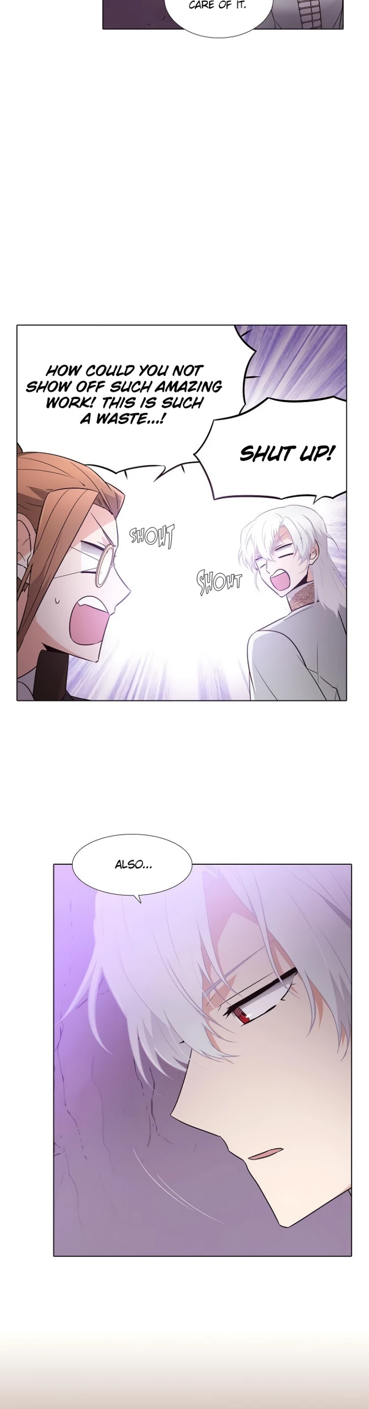 The Villain Discovered My Identity Chapter 11 page 10 - Chapter 11