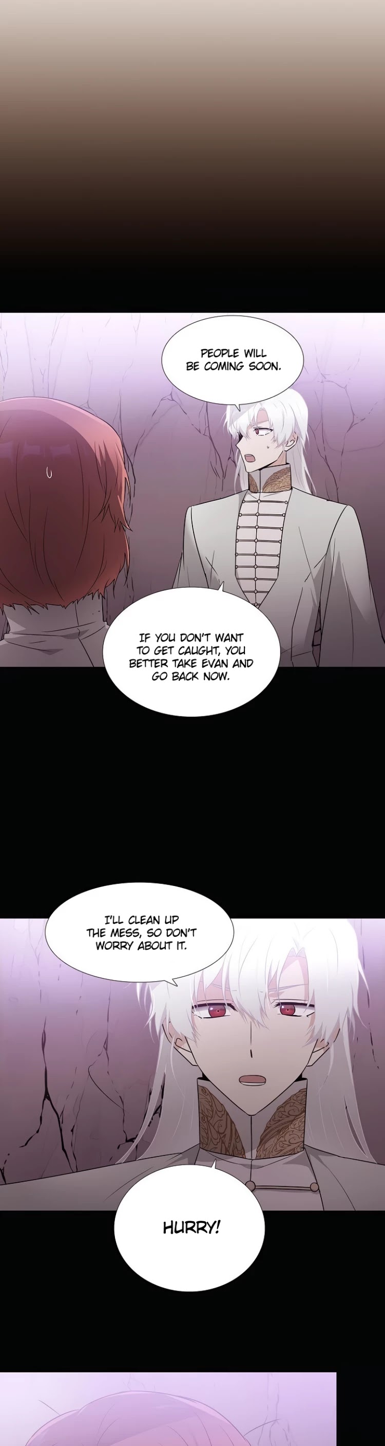 The Villain Discovered My Identity Chapter 11 page 11 - Chapter 11