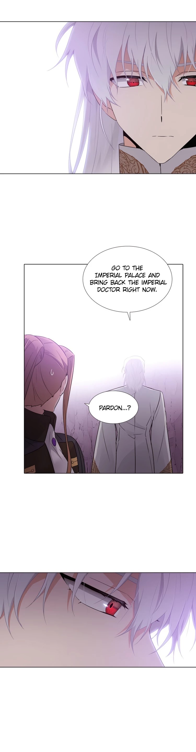 The Villain Discovered My Identity Chapter 11 page 14 - Chapter 11